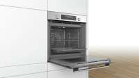 BOSCH HBA578BS0 Einbaubackofen Edelstahl EEK: A
